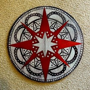 Wall Decor 14” Diameter